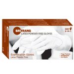 GANT EXAMEN LATEX NON POUDRE