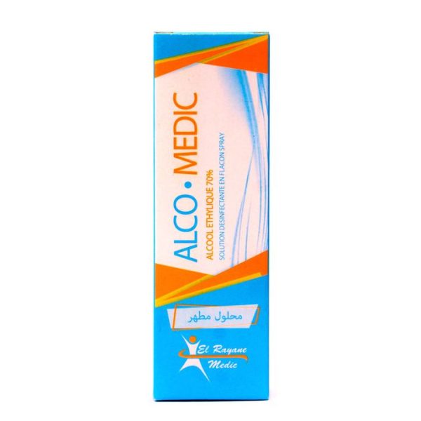 ALCOOL SPRAY DE 60 ML