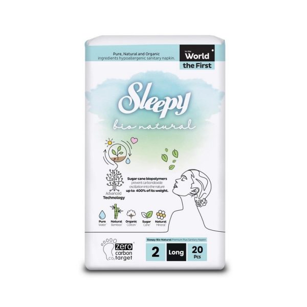 SERVIETTES HYGIENIQUES BIO NATUREL