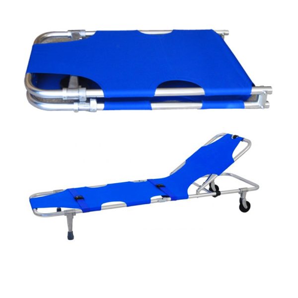 BRANCARD ALUMINIUM RELEVE BUSTE EVAC A3