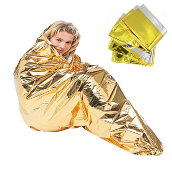 COUVERTURE D’URGENCE ET DE SURVIE ISOTHERMIQUE
